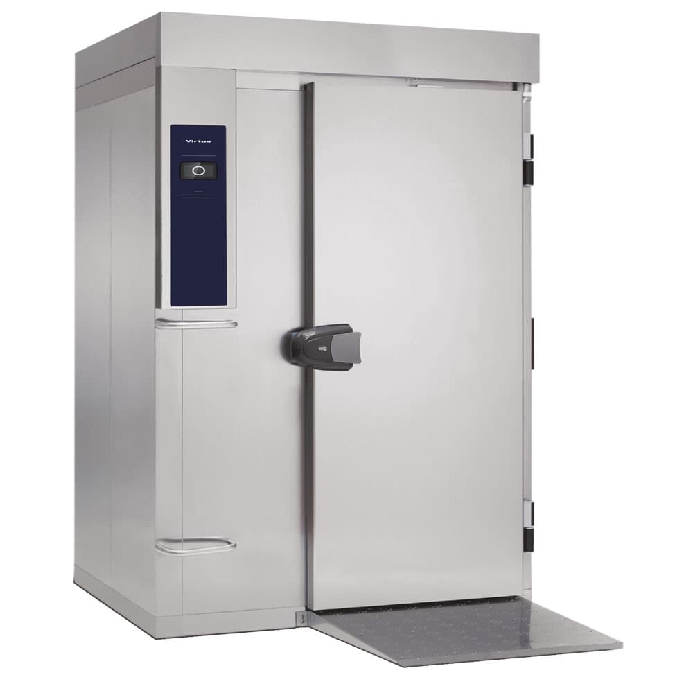 Roll-in blast chiller for remote cooling 20x GN 1/1, +90°/-18°C