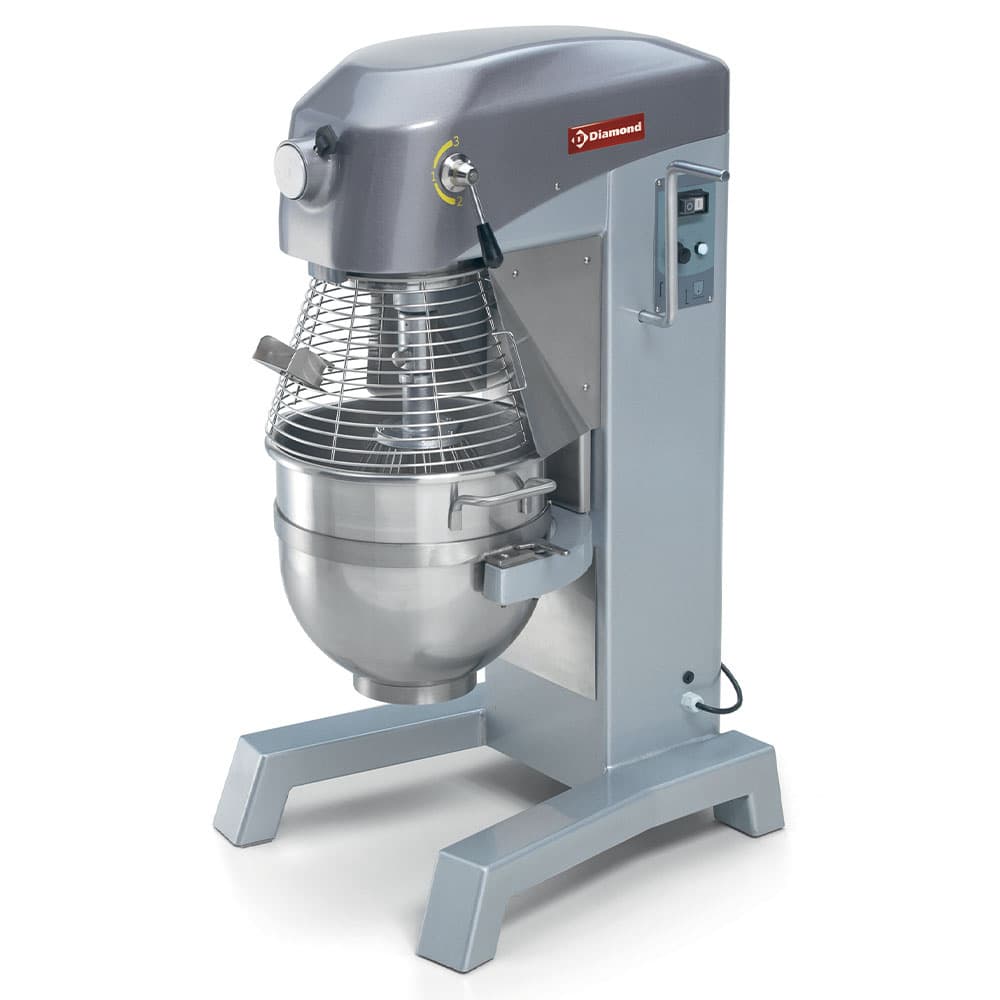 Whisk mixer, 30 liters, 3 speeds