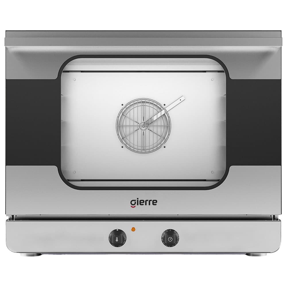 Electric convection oven with humidity, mechanical control, 4x 600x400 mm