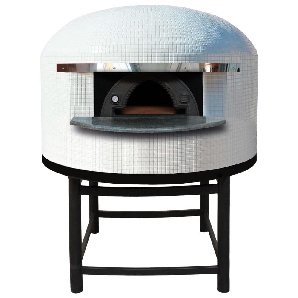 Wood pizza oven, bedplate ø 1500 mm, capacity 8 pizzas