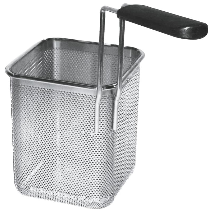 Basket for pasta cooker, 1/4