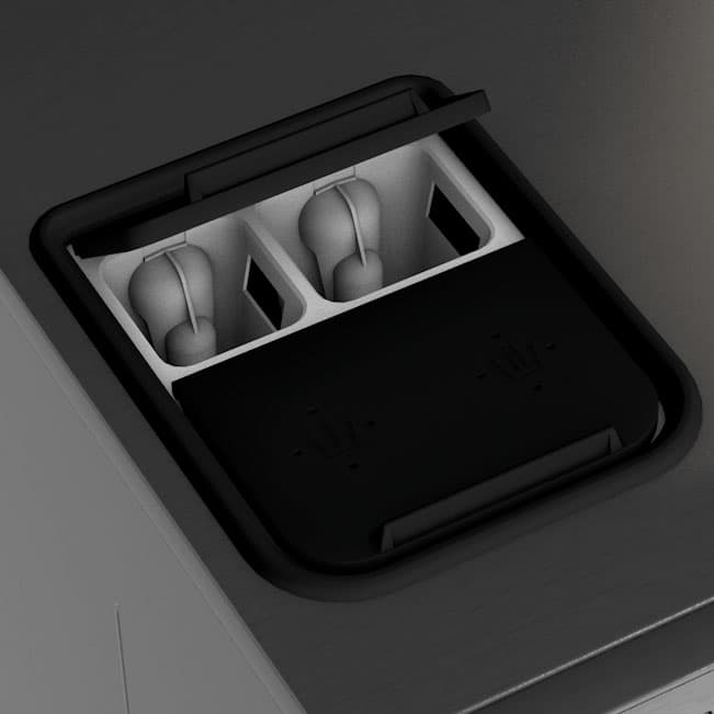 Detergent compartment for LAP08TP2EV, LAP08TP2EP, LAP10TP2EV, LAP10TP2EP