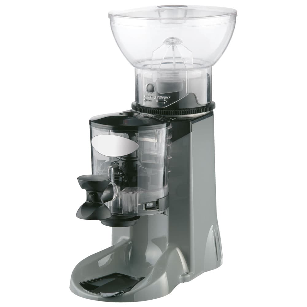 Coffee grinder with 1,0 kg hopper, dosing 5-12 g