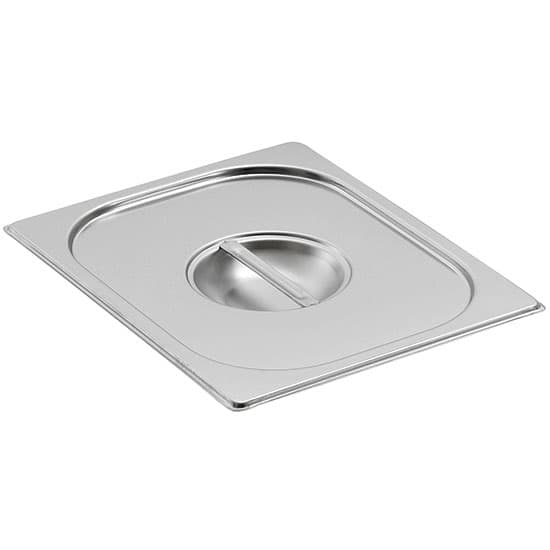 GN lid in stainless steel, GN 1/6