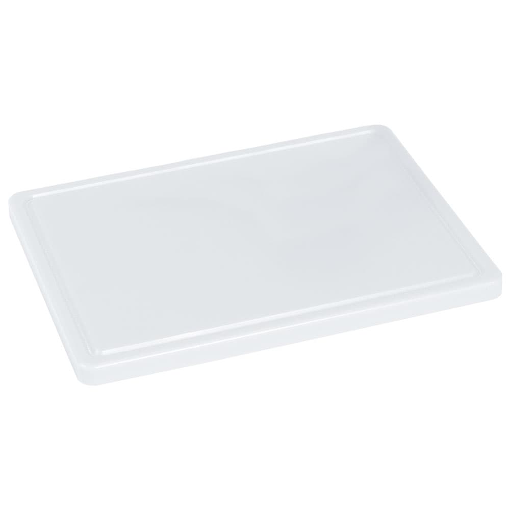 cutting board for cheese, 450x300 mm - white coloured