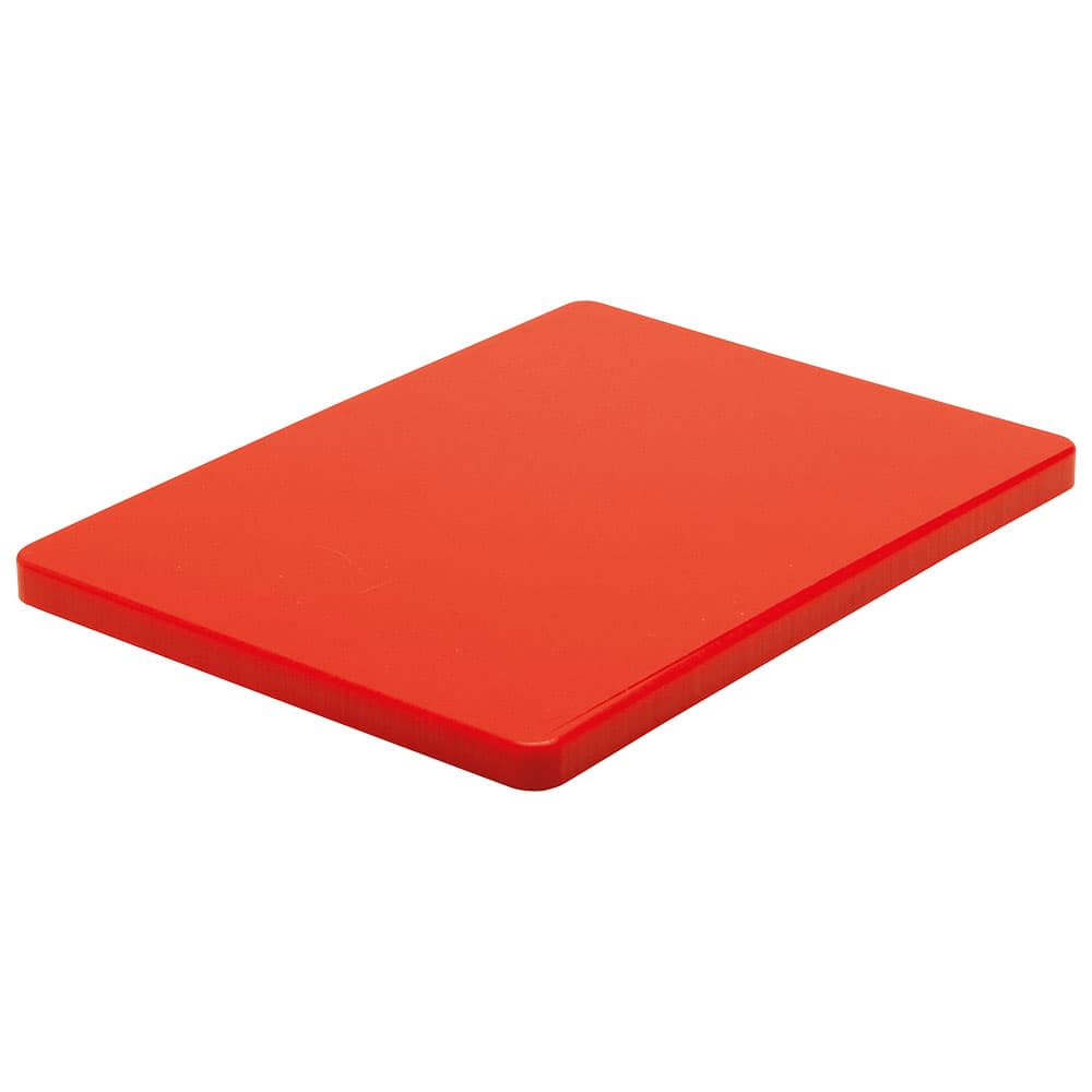 cutting board for meat, 450x300 mm - red coloured