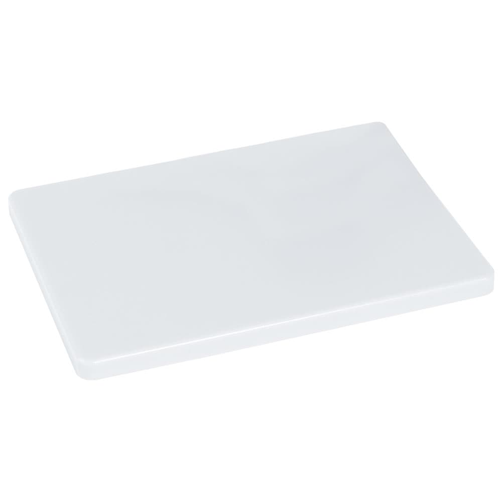 cutting board for cheese, 530x325 mm - white coloured