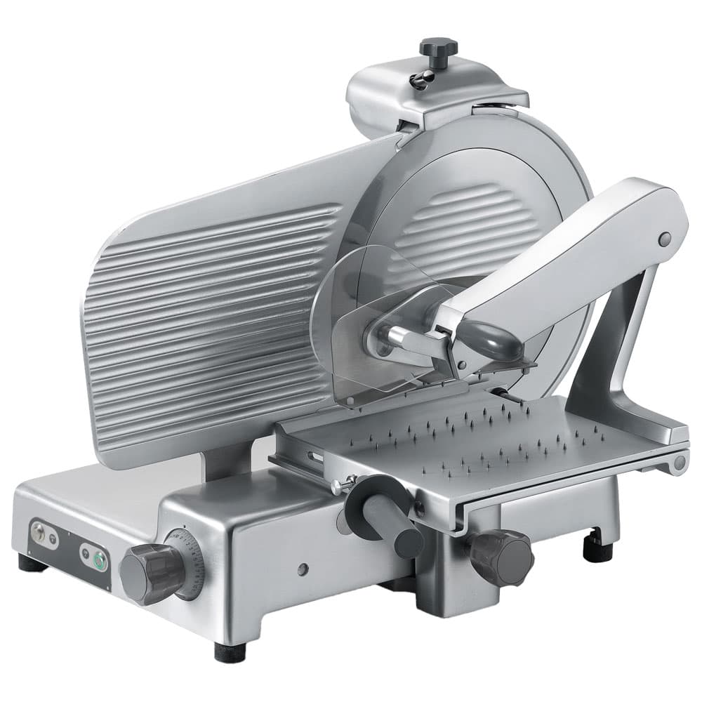 Vertical slicing machine, blade ø 300 mm