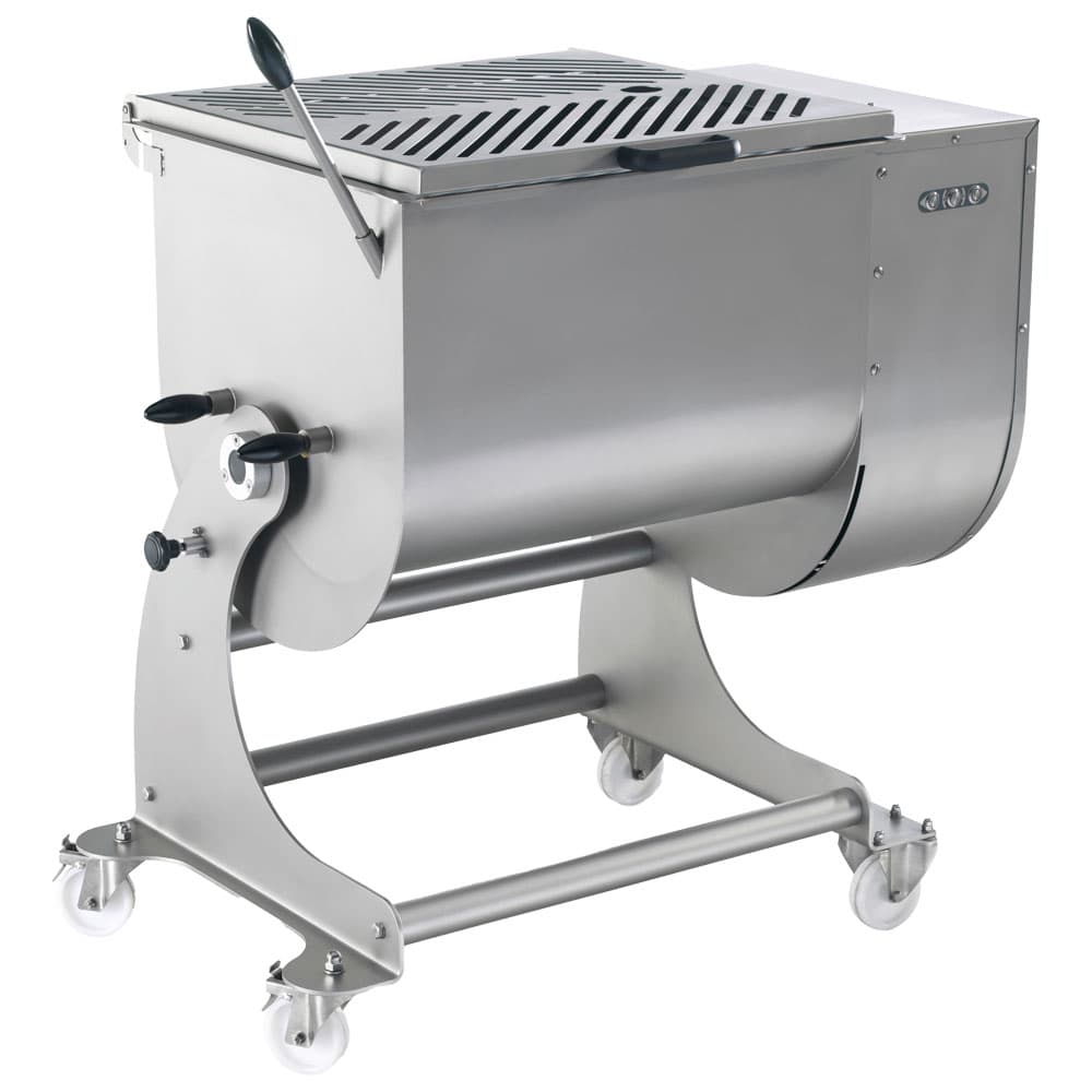 Meat mixer, tilting, 120 kg/162 litres