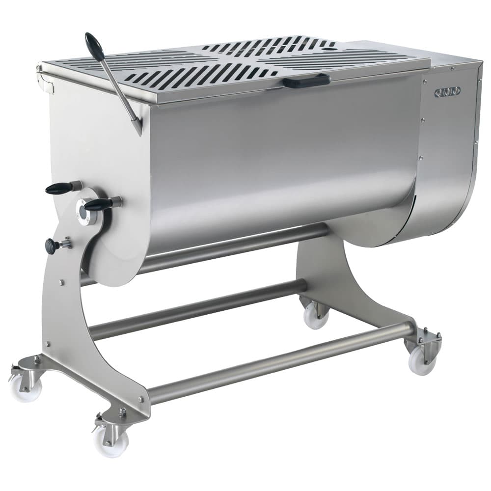 Meat mixer, tilting, 180 kg/250 litres