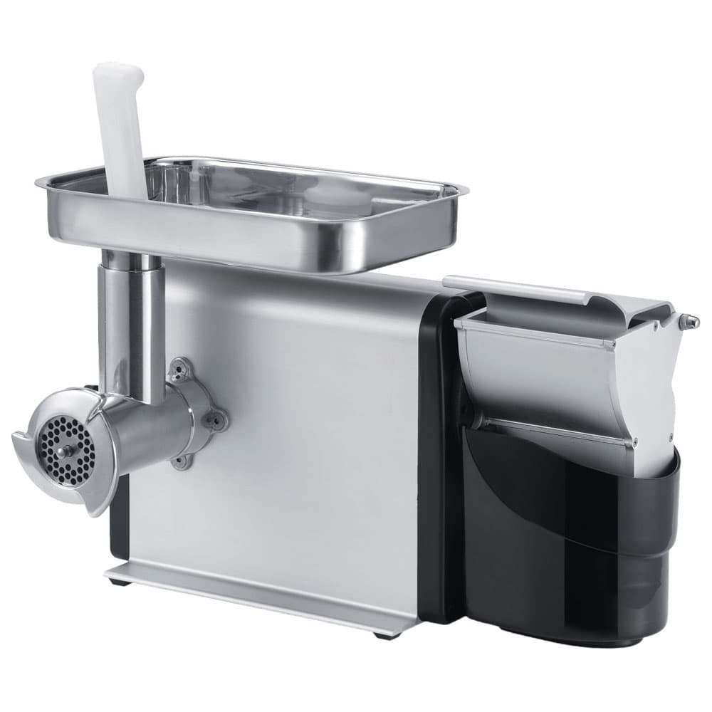 Meat mincer/grater for hard cheese, mouth 12, 65kg/h meat