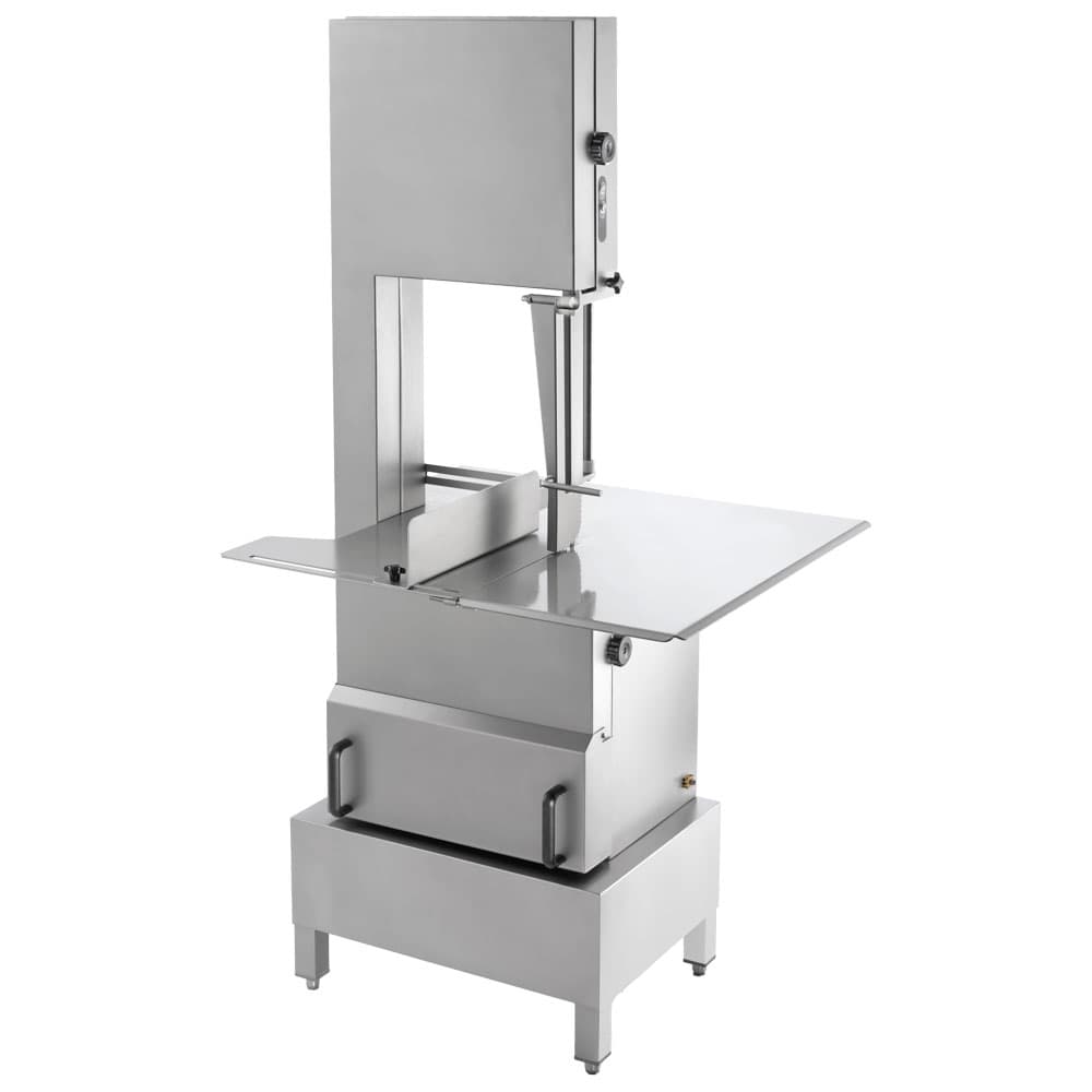 Fierăstrău industrial pentru oase și carne congelată pe suport din inox | Bandă 3100 mm | 2.2 kW | 400V