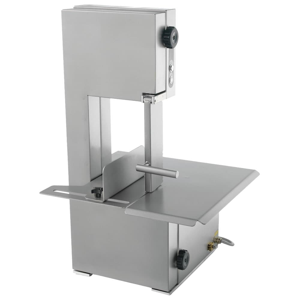 Fierăstrău profesional pentru oase din inox de banc | Bandă 1840 mm | 1.1 kW | 230V