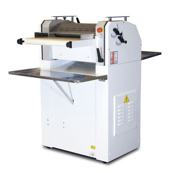 Bread moulding machine with 2 cylinders length 630 mm, dough capacity 20-1000 g