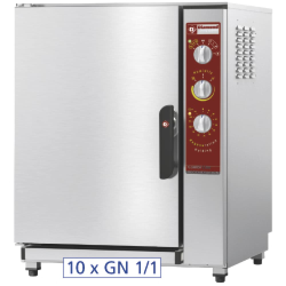 Electric oven regeneration - holding 10x GN 1/1 + humidifier – Stoc nou