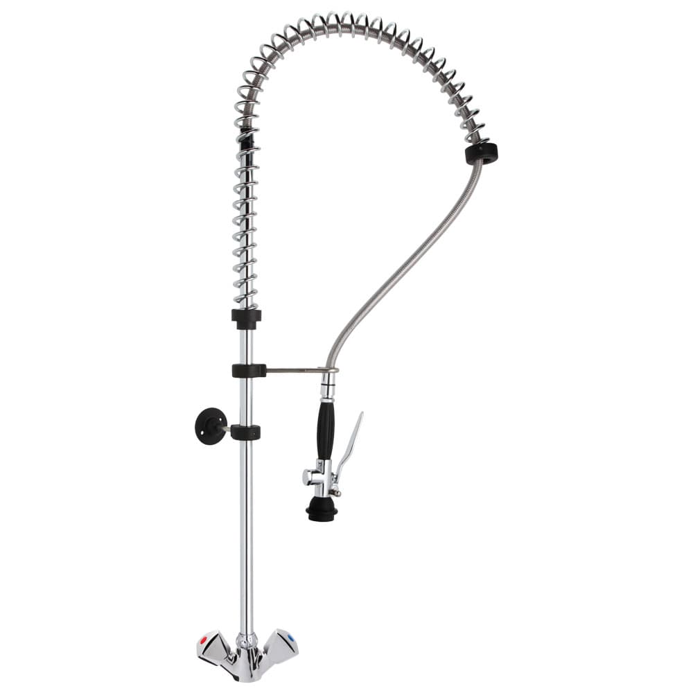 Pre-rinse unit on monobloc tap, connection 1/2