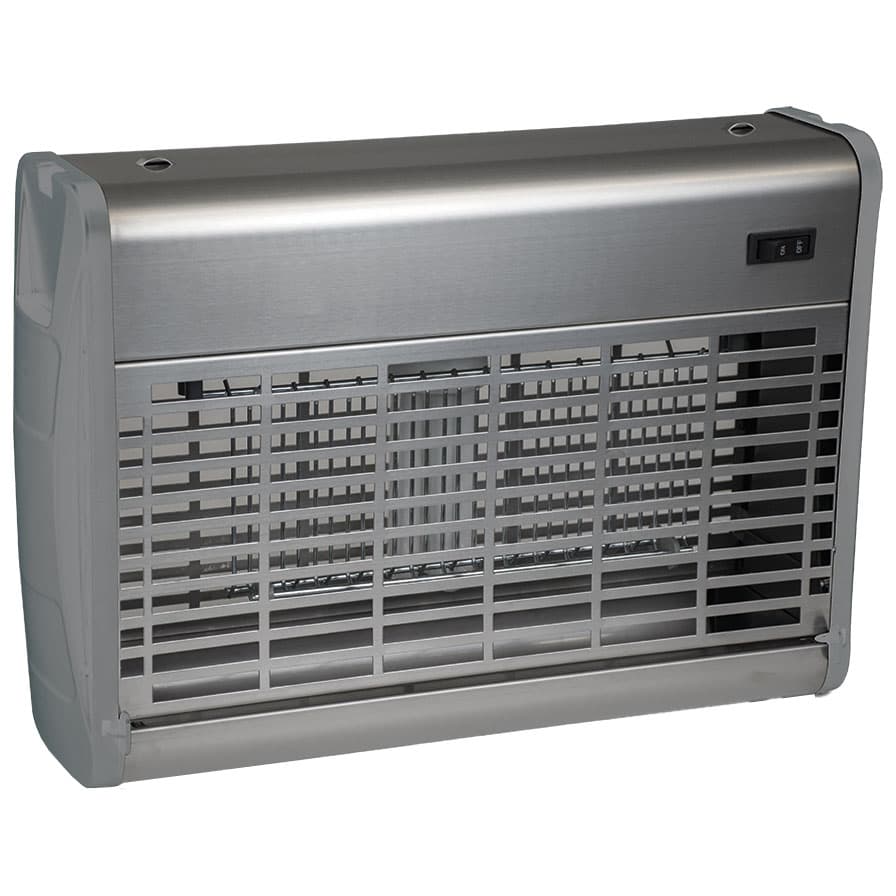 Electric insect killer with LED lamps, 1x 9 W, coverage 50 m²