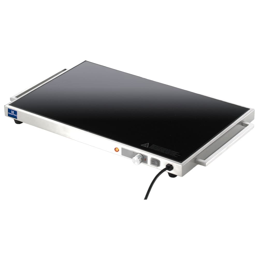 Hot plate with ceramic glass GN 1/1