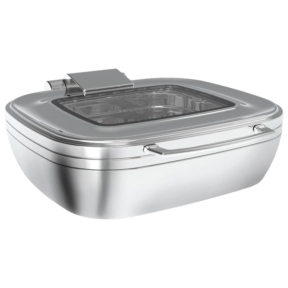 Chafing dish, rectangular, 5,5 litres (GN 2/3)
