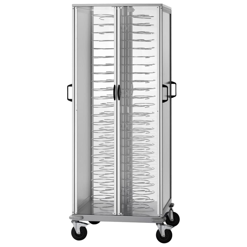 Plates transport trolley neutral, 88x ø 180÷230 mm