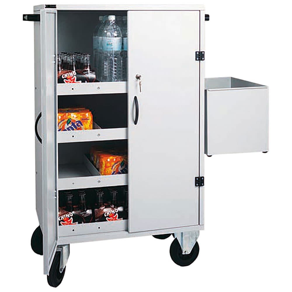 Trolley for minibar refuelling