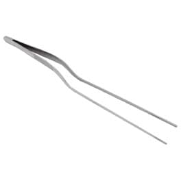 Stainless steel tongs