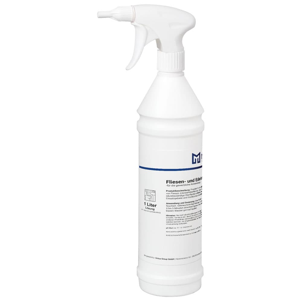 Stainless steel cleaner liquid, 1 litre