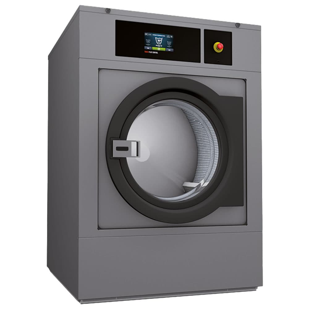 Normal spin washer extractor 18 kg (1:10) with Touch Plus control and drain valve