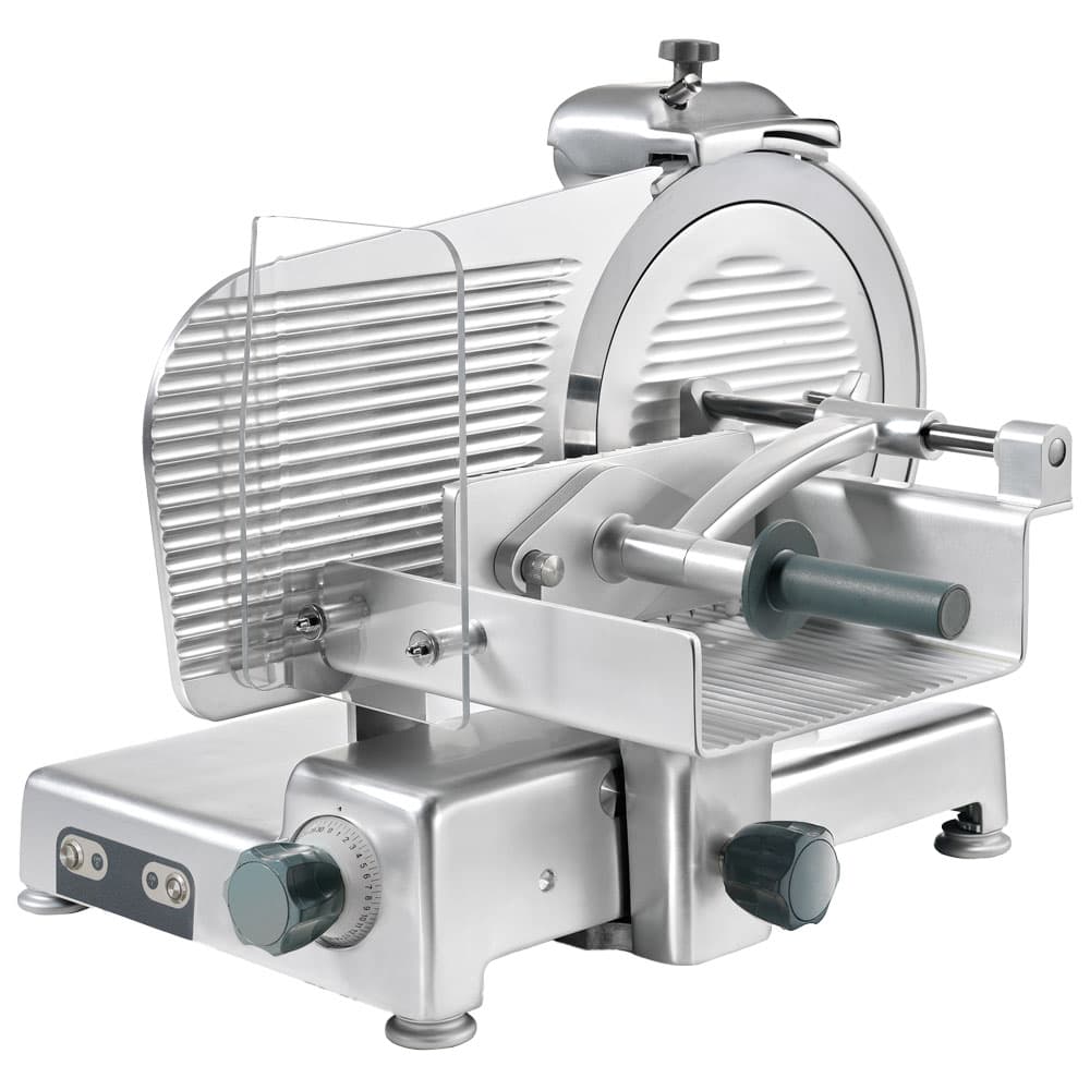 Vertical slicing machine, blade ø 350 mm