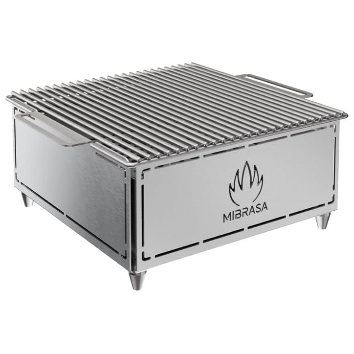 Grătar Hibachi pe cărbuni de banc Virtus MH300PLUS – 8 porții