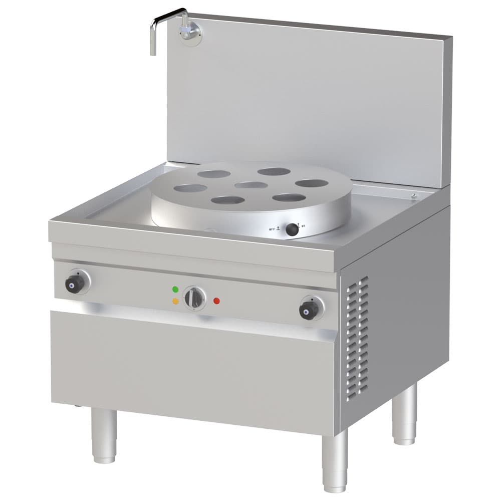 Steam rice cooker with dim-sum kit
