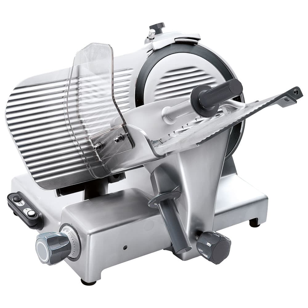 Gravity slicing machine, blade ø 350 mm
