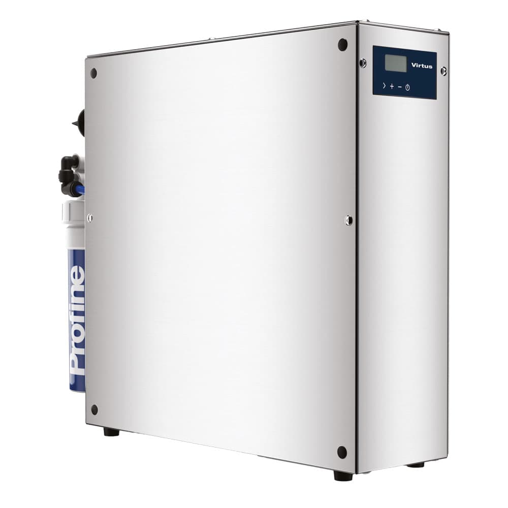 Reverse osmosis system, flow rate 180-210 litres/h