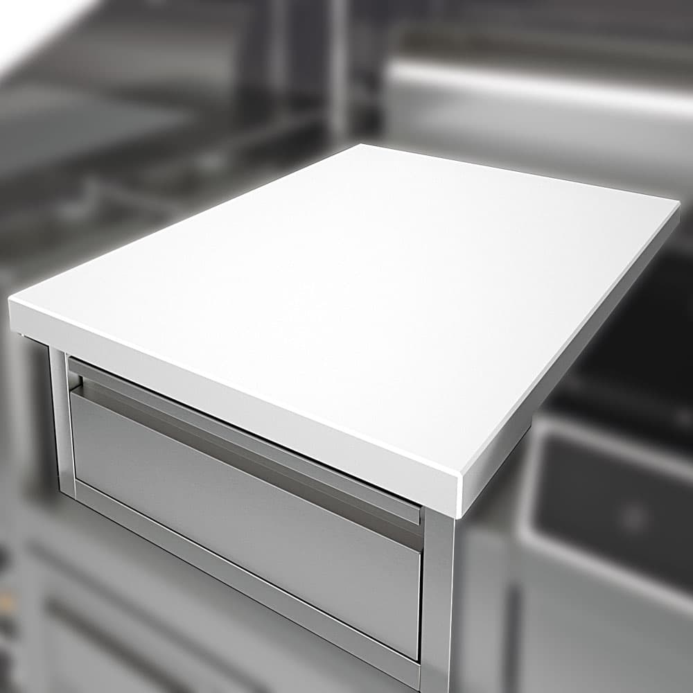 Drawer with chopping board 400x600 mm