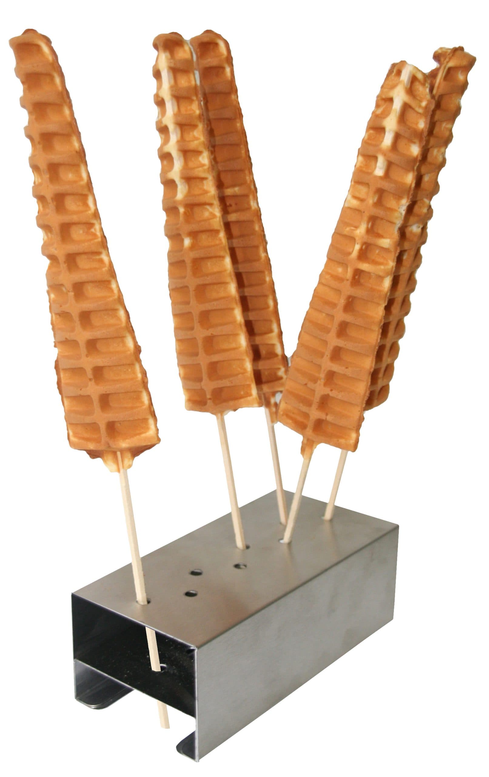 Table stand for lolly waffles and or potatoes