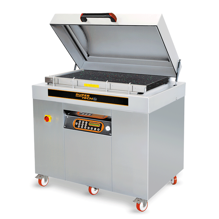 Mașină de Vidat Industrială Lavezzini SUPER-TECH JUMBO (Bare 1000 + 550 mm)