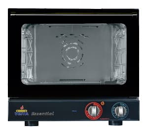 Cuptor profesional snack & food truck Vesta 0E0343M, 3 tăvi 450×340 mm, mecanic, Italia