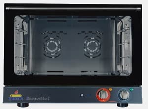 Cuptor profesional snack & food truck Vesta 0N0464M_H, 4 tăvi 600×400 mm, mecanic cu umidificare, Italia