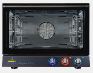 Cuptor profesional snack & food truck Vesta 0S0411M, 4 tăvi GN 1/1, snack mecanic, Italia