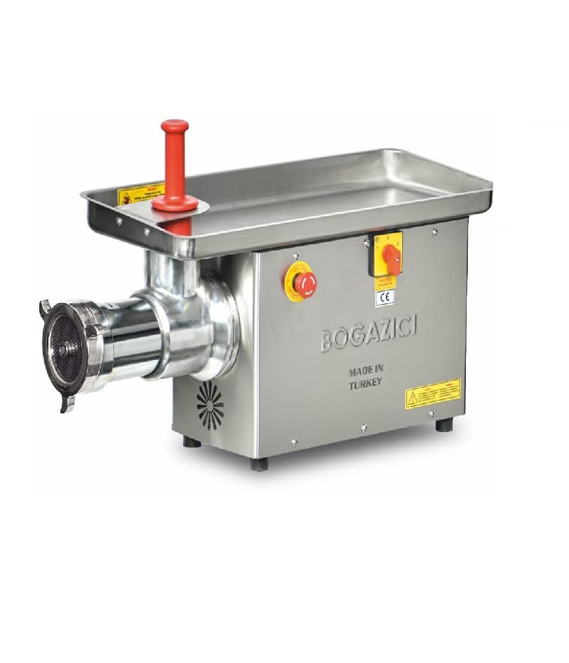 Mașină profesională de tocat carne inox Pimak BKM.32 | 600, 2,9-4 kW, 400V, Dim: 870x330x400 cm