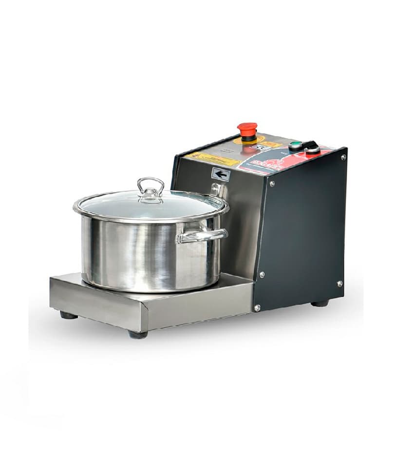 Cutter profesional / Robot mărunțit legume și ceapă Pimak BSD.E | 2, 0,5 kW, 400V, Dim: 540x350x340 cm