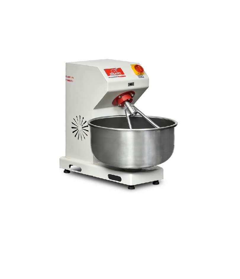 Malaxor profesional spiral pentru aluat Pimak BHY.75 | 50 / 75, 1,5 kW, 400V, Dim: 1120x820x730 cm