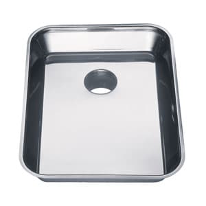 18/8 inox alimentar PÂlnie alimentare for meat grinder, with external welded connection with pointer cod.146 Lonatini, Italia