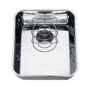 18/8 inox alimentar PÂlnie alimentare for meat grinder, complete with hand guard, with external welded connection with pointer cod.146A Lonatini, Italia