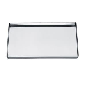Rectangular 18/8 inox alimentar cassette TavĂ cod.151 Lonatini, Italia