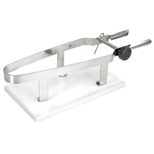 inox alimentar 18/8 ham vice with polyethylene base cod.72A Lonatini, Italia