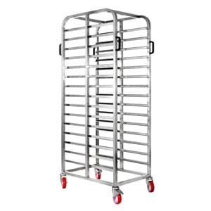 inox alimentar 18/8 TavĂ CĂrucior with 10 compartments cod.145-10 Lonatini, Italia
