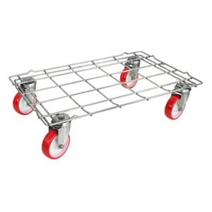Flatbed in 18/8 inox alimentar wire cod.174 Lonatini, Italia
