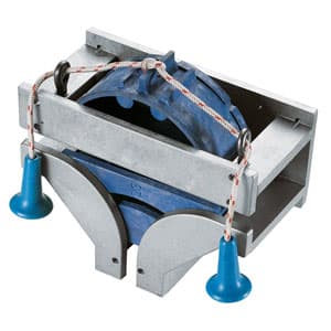 3-way aluminum exchange applicable on the guideway cod.92 Lonatini, Italia