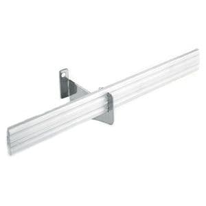 Aluminum flat bar with shaped relief cod.94-1 Lonatini, Italia